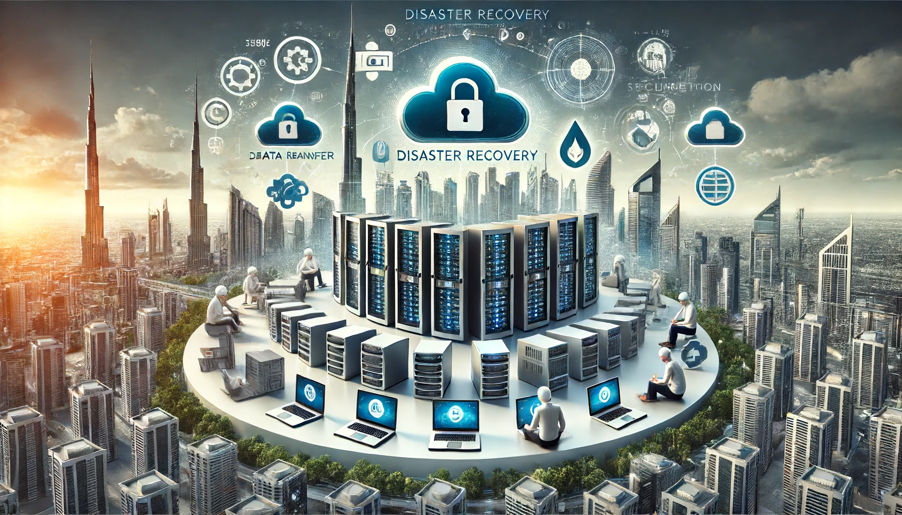 Disaster Recovery Services in UAE | Cloud Backup