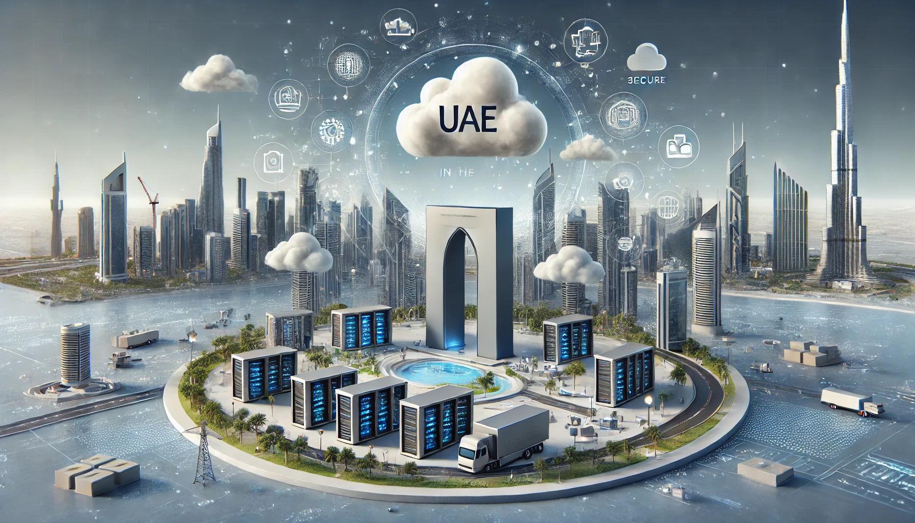 Cloud Storage Solutions in UAE | IT Managed Services