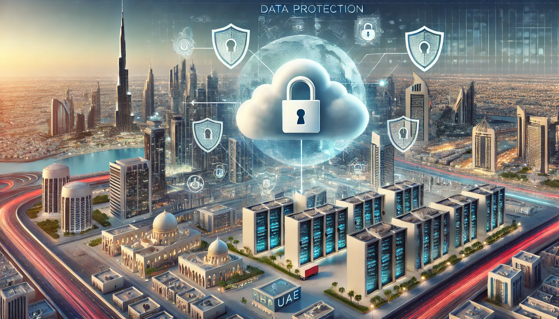 Data Protection in UAE | IT managed services in UAE